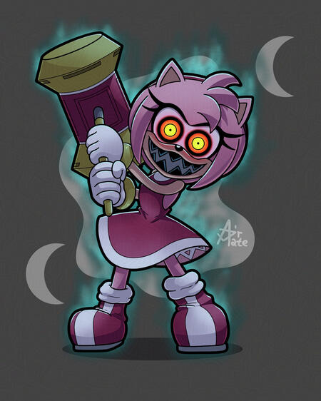 C - Possessed Amy C - Possessed Amy
