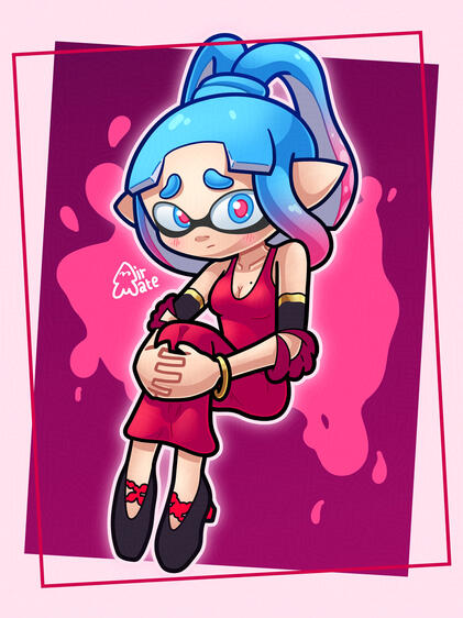 Inkling Valentine 25