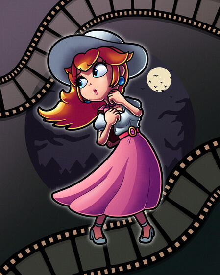 Blockbuster Peach Blockbuster Peach