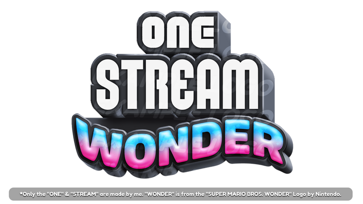 SMBW One Stream Wonder Logo SMBW One Stream Wonder Logo