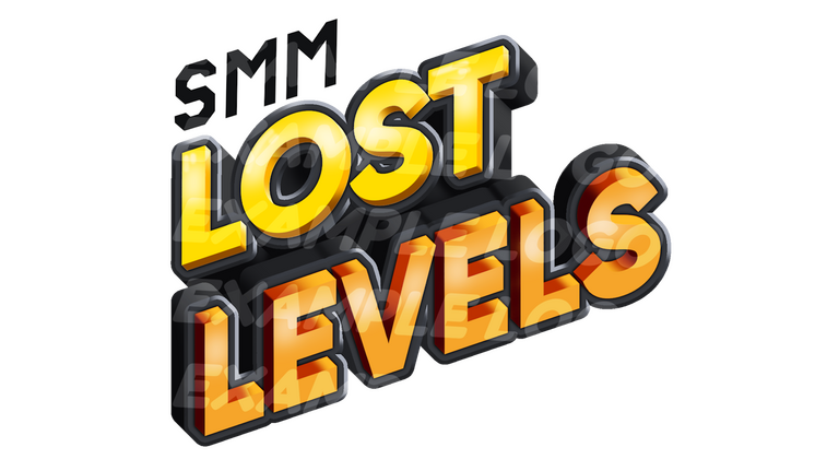 SMM Lost Levels Logo SMM Lost Levels Logo